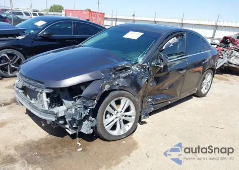 2015 Chevrolet Cruze Ltz из США, поврежденный, VIN 1G1PG5SB4F7144052